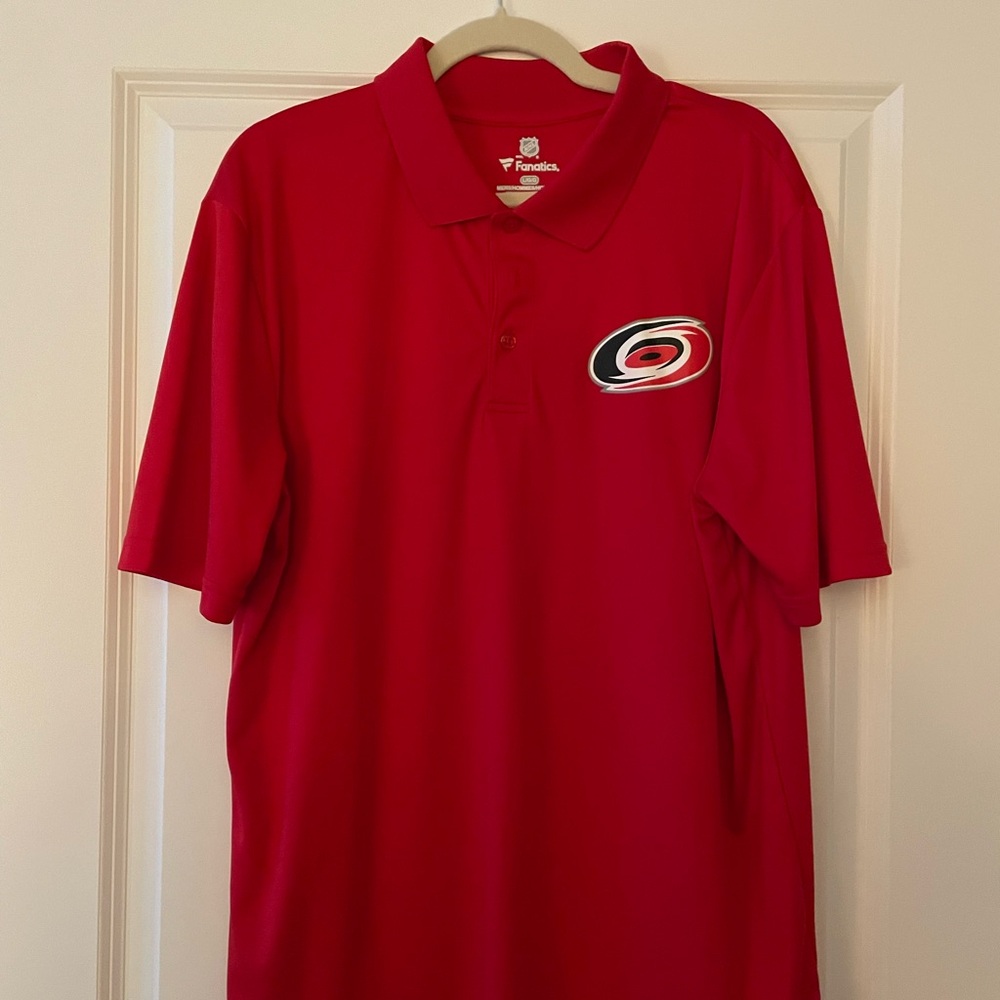 Carolina Hurricanes Fanatics NHL Polo